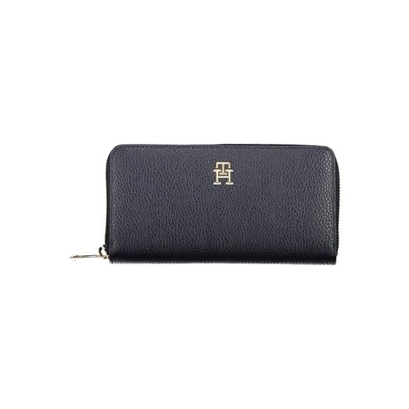 Tommy Hilfiger Blu Polyester Women Wallet